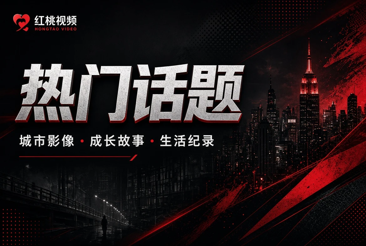 红桃视频片册主题书脊插图